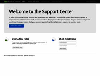 support.satarabia.com screenshot