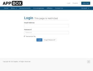 Access Support Seednet Eu Client Area Appbox