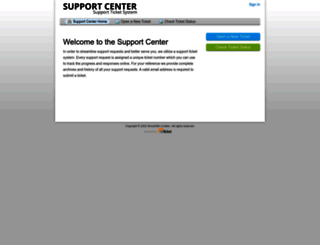 support.shoutwiki.com screenshot