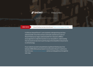 support.showitfast.com screenshot