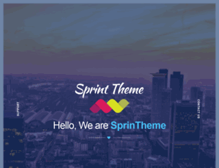 support.sprintheme.com screenshot