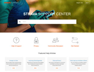 support.strava.com screenshot