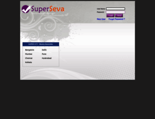 support.superseva.com screenshot