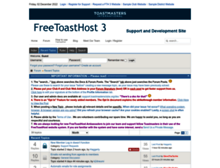 support.toastmastersclubs.org screenshot