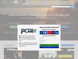 support.top-site-list.com screenshot