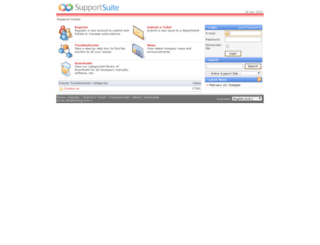 support.ultrahosting.com screenshot