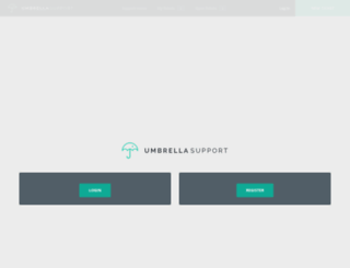 support.umbrella.al screenshot