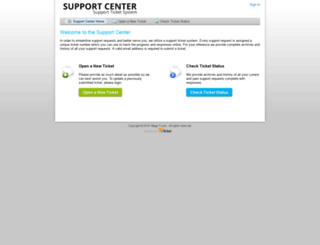 support.villagetronic.com screenshot