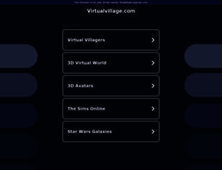 support.virtualvillage.com screenshot