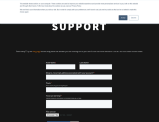 support.vydia.com screenshot