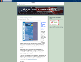 supportamericanmade.blogspot.ae screenshot