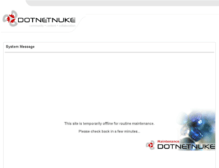 supportarchive.dotnetnuke.com screenshot