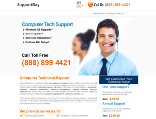 supportbay.net screenshot