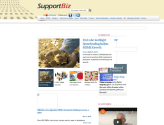 supportbiz.com screenshot