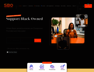 supportblackowned.com screenshot