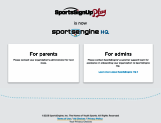 supportblog.sportssignup.com screenshot
