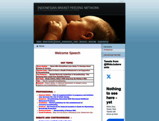 supportbreastfeeding.wordpress.com screenshot
