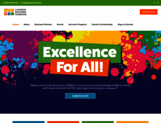 supportcef.com screenshot