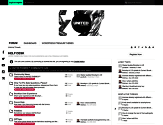 supportcenter.unitedthemes.com screenshot
