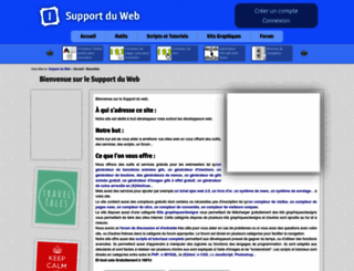 supportduweb.com screenshot