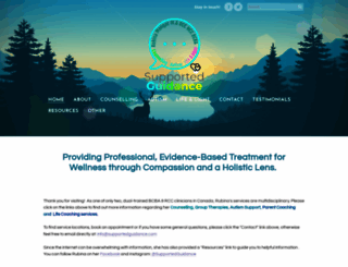 supportedguidance.com screenshot
