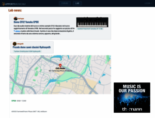 supportimusicali.it screenshot