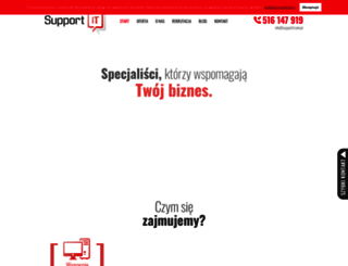 supportit.com.pl screenshot