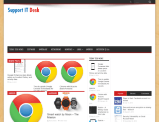 supportitdesk.com screenshot
