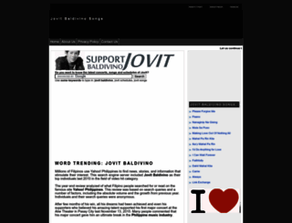 supportjovit.blogspot.com screenshot