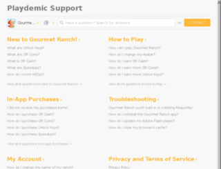 supportkq.playdemic.com screenshot