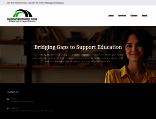 supportlearning.org screenshot
