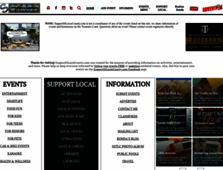supportstluciecounty.com screenshot