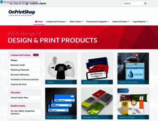 supportstore.forprintshop.com screenshot