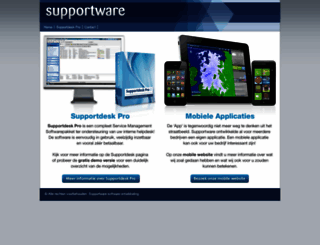 supportware.nl screenshot