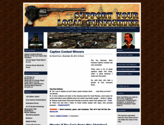 supportyourlocalgunfighter.com screenshot