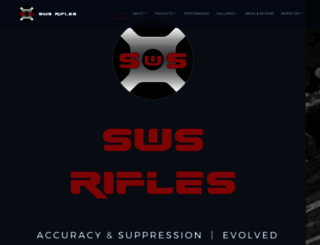 suppressedweaponsystems.com screenshot