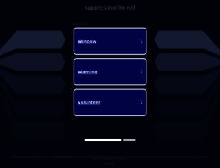 suppressivefire.net screenshot