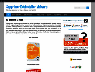 supprimer.removemalwarevirus.com screenshot