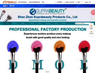 suprabeauty.en.alibaba.com screenshot