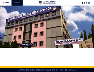 suprabhat.ac.in screenshot