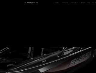 supraboats.com.au screenshot