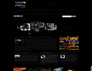 supracarparts.com screenshot