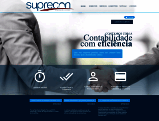 suprecon.com.br screenshot