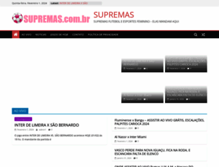 supremas.com.br screenshot