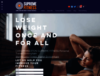 supreme-fitness.co.uk screenshot