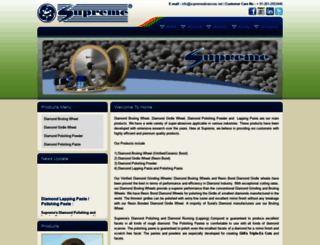 supremeabrasives.net screenshot