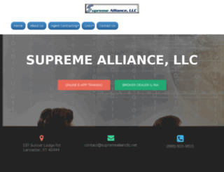 supremealliance.mcmg.info screenshot
