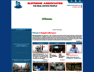 supremeassociates.com screenshot