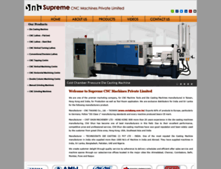 supremecnc.com screenshot