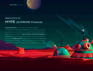 supremefinance.io screenshot